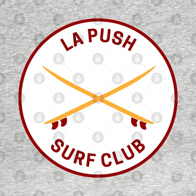 Vintage La Push Washington Surf Club by fearcity